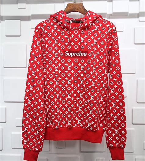 louis vuitton supreme pants|Louis Vuitton supreme hoodie price.